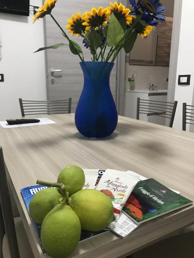 Casa Abola Lejlighed Avola Eksteriør billede